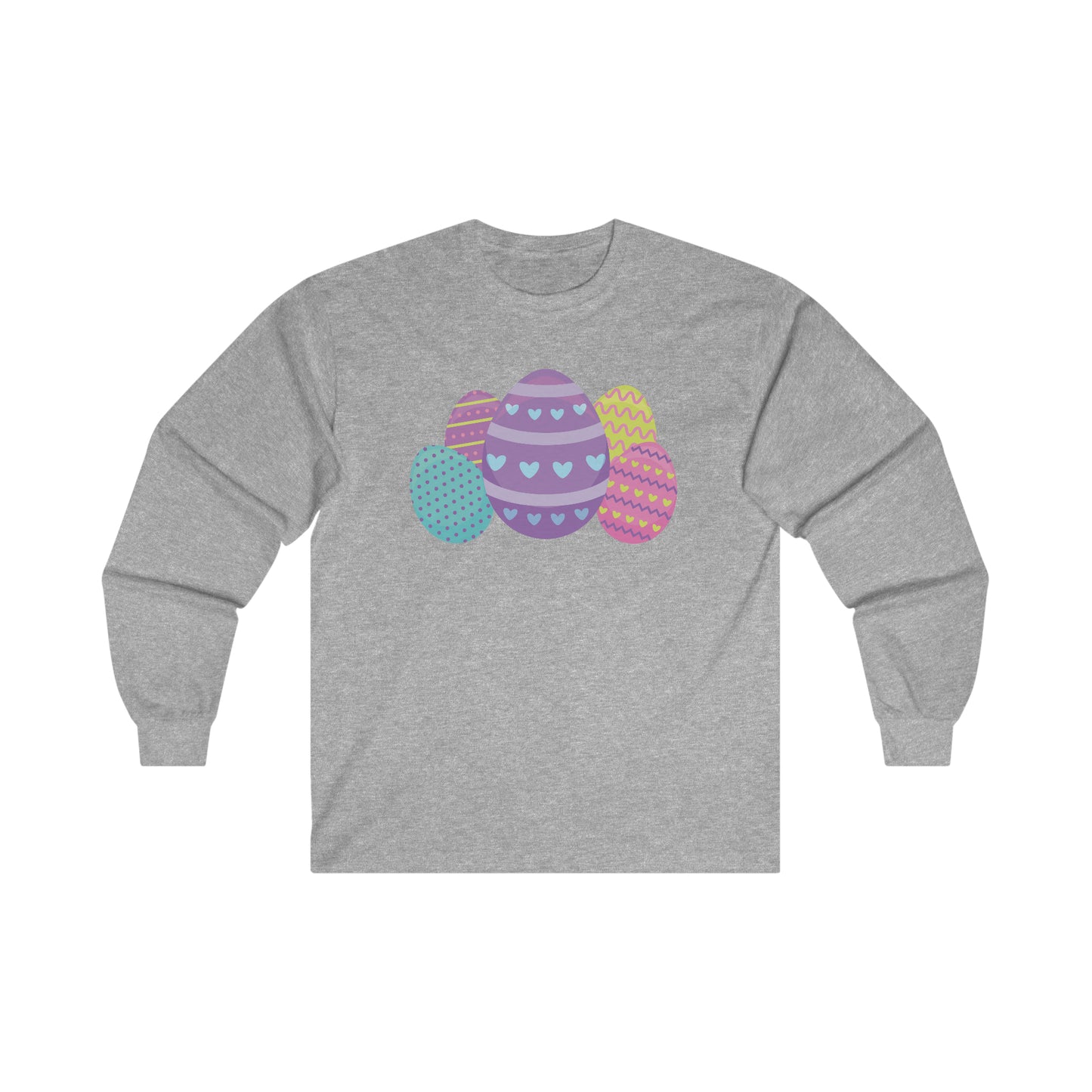 Bundle of Eggs Long Sleeve Tee