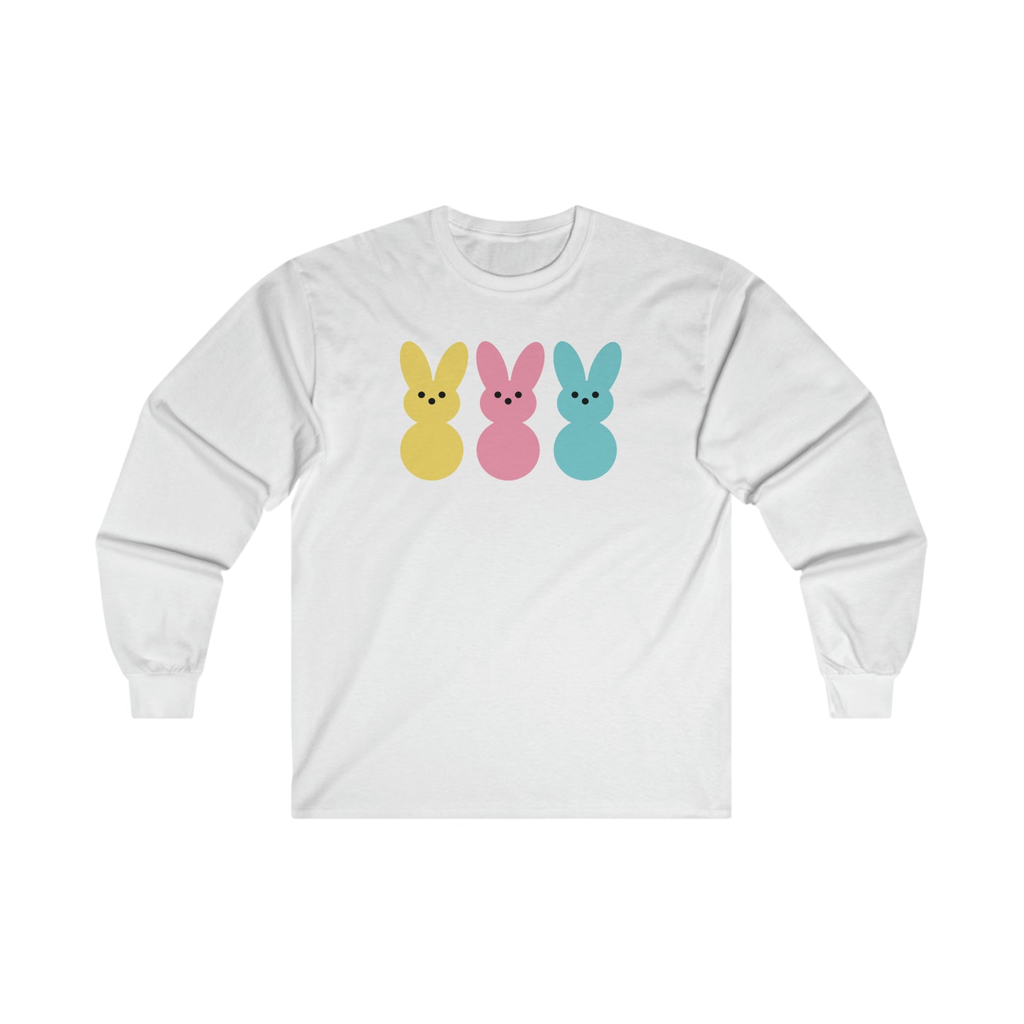 Marshmallow Buns Long Sleeve Tee