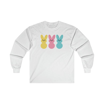 Marshmallow Buns Long Sleeve Tee