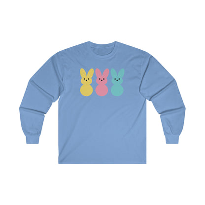 Marshmallow Buns Long Sleeve Tee