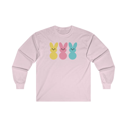 Marshmallow Buns Long Sleeve Tee