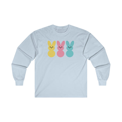 Marshmallow Buns Long Sleeve Tee