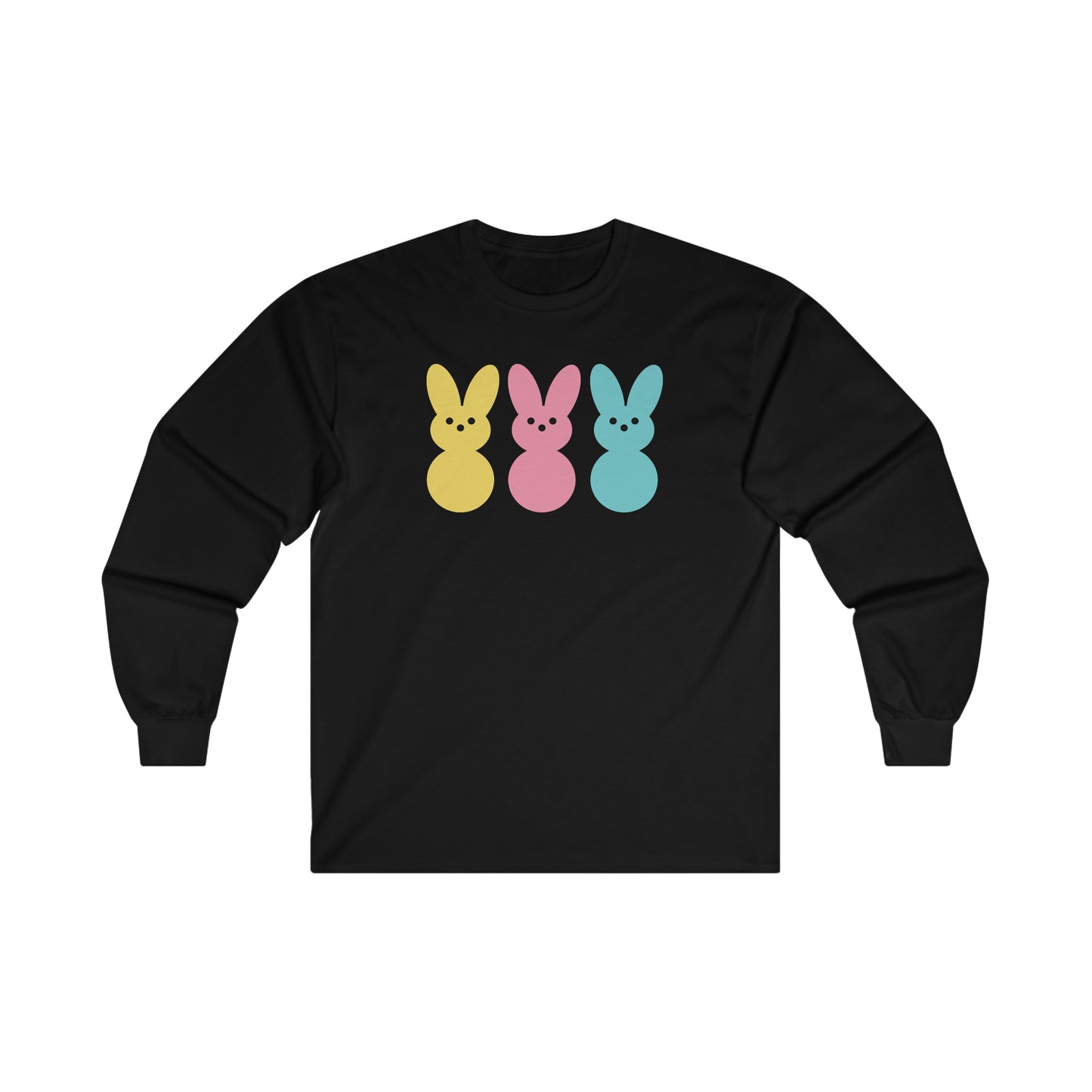 Marshmallow Buns Long Sleeve Tee