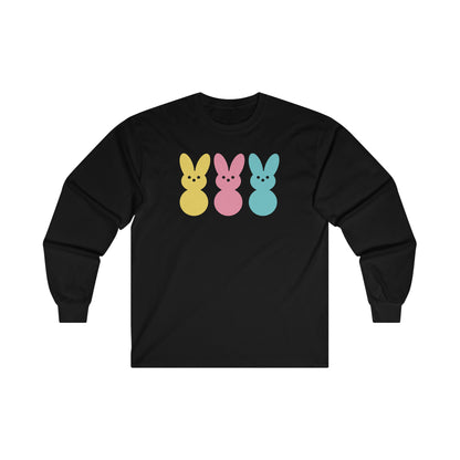 Marshmallow Buns Long Sleeve Tee