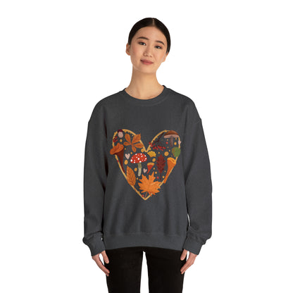 Fall in Love Crewneck Sweatshirt