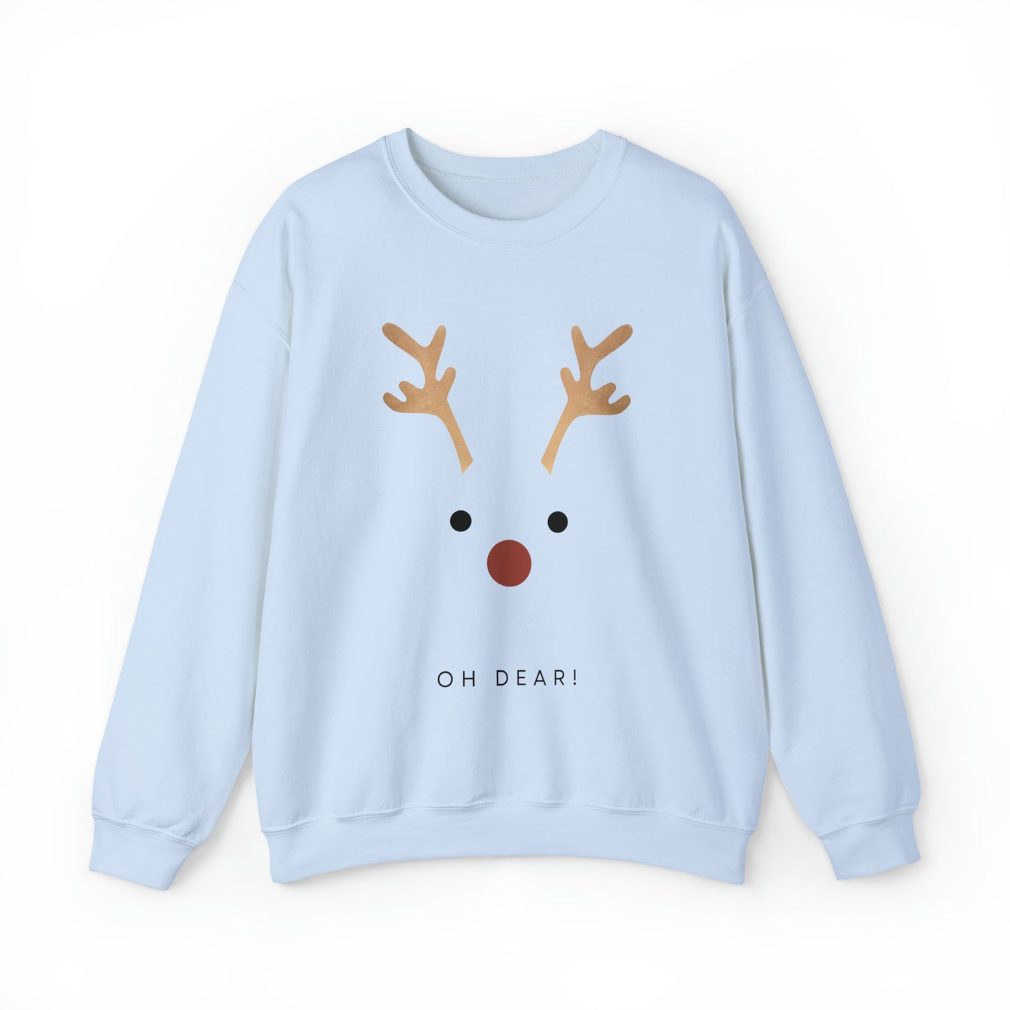 Oh Dear! Crewneck Sweatshirt