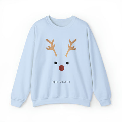 Oh Dear! Crewneck Sweatshirt