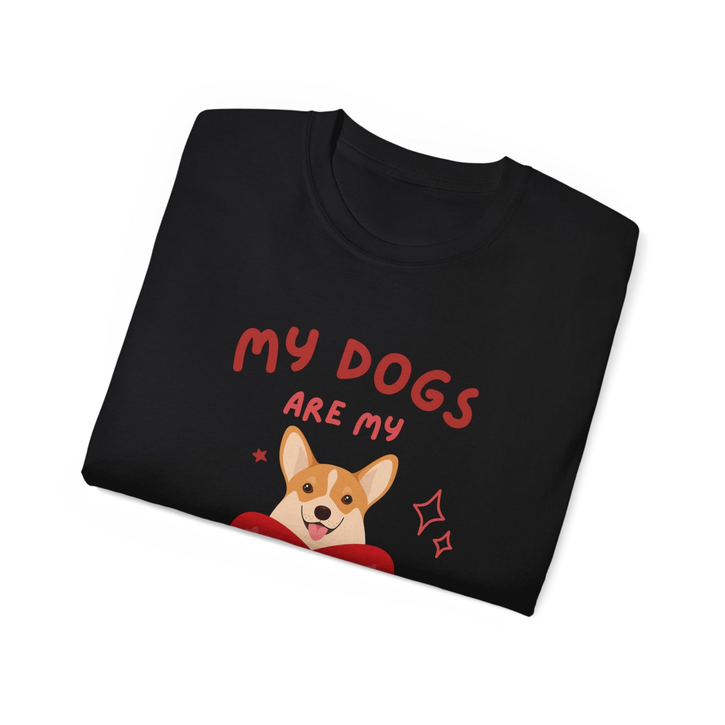 My Dogs Are My Valentine T-shirt