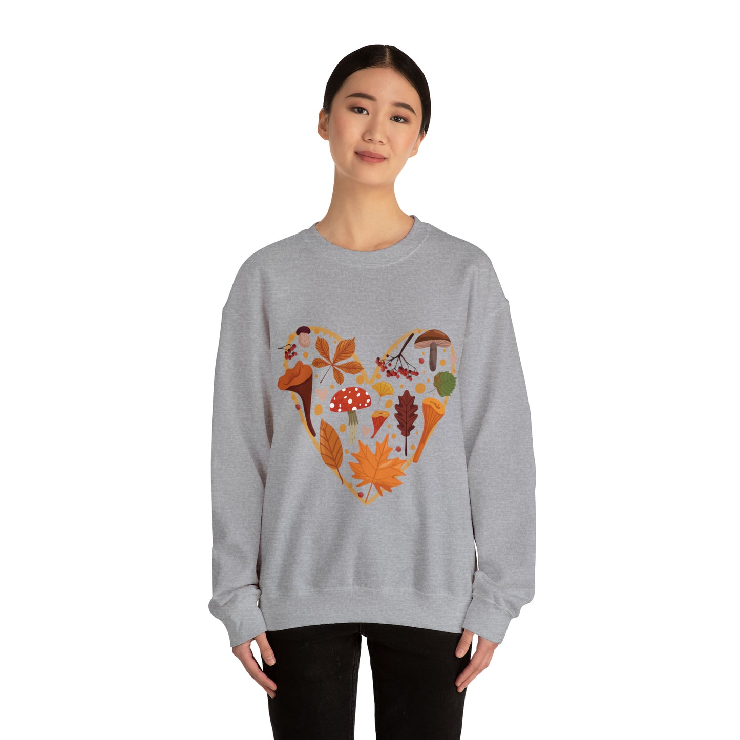 Fall in Love Crewneck Sweatshirt