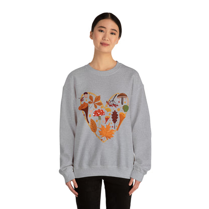 Fall in Love Crewneck Sweatshirt