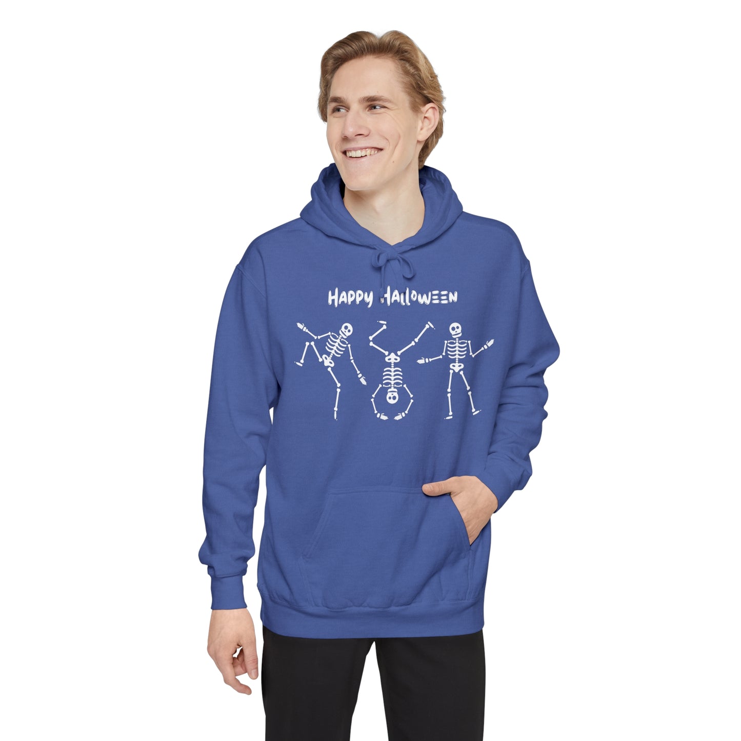 Happy Halloween Skeletons Hoodie