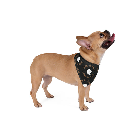 Trick or Treat Ghoul Pet Bandana