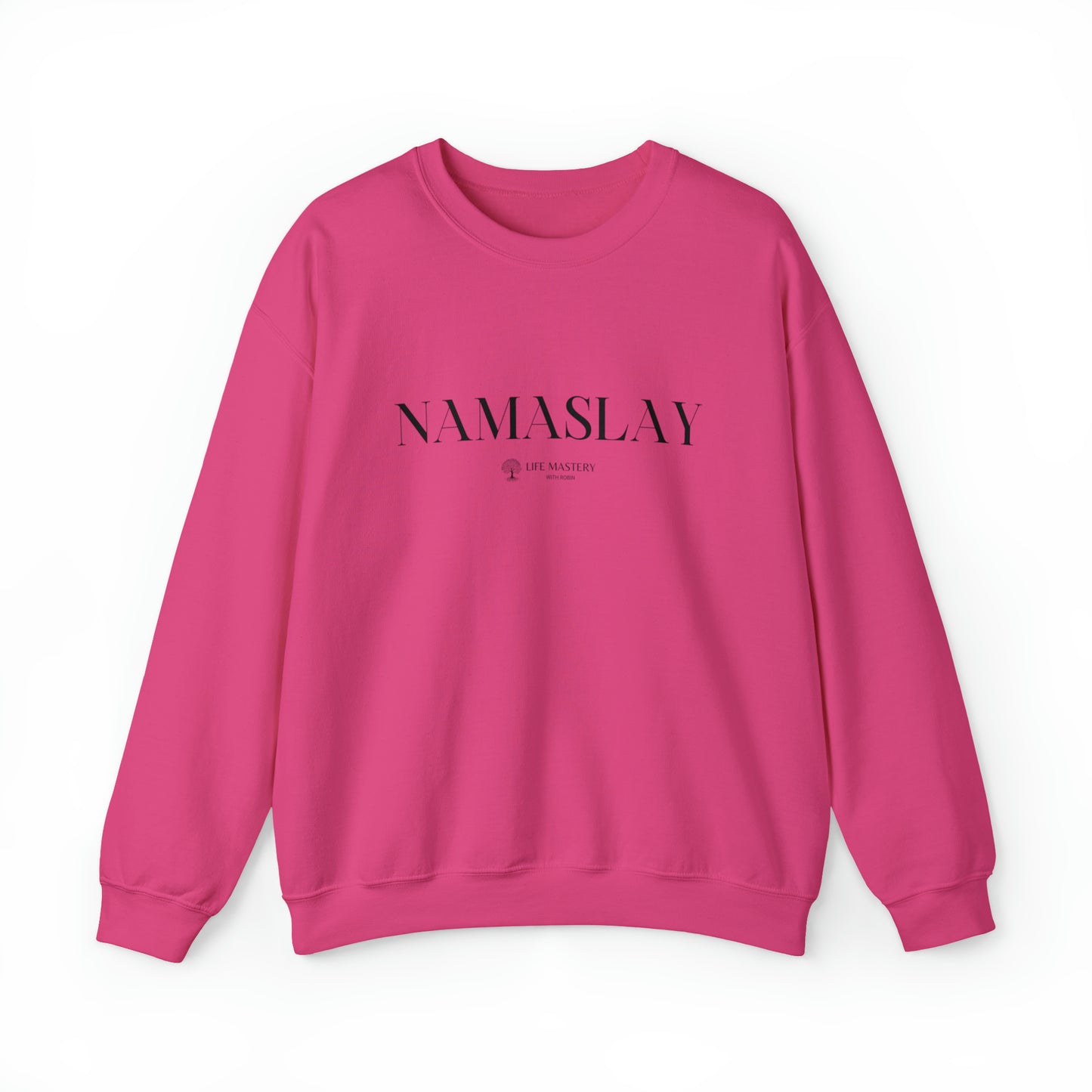 Namaslay - Life Mastery with Robin -  Crewneck Sweatshirt