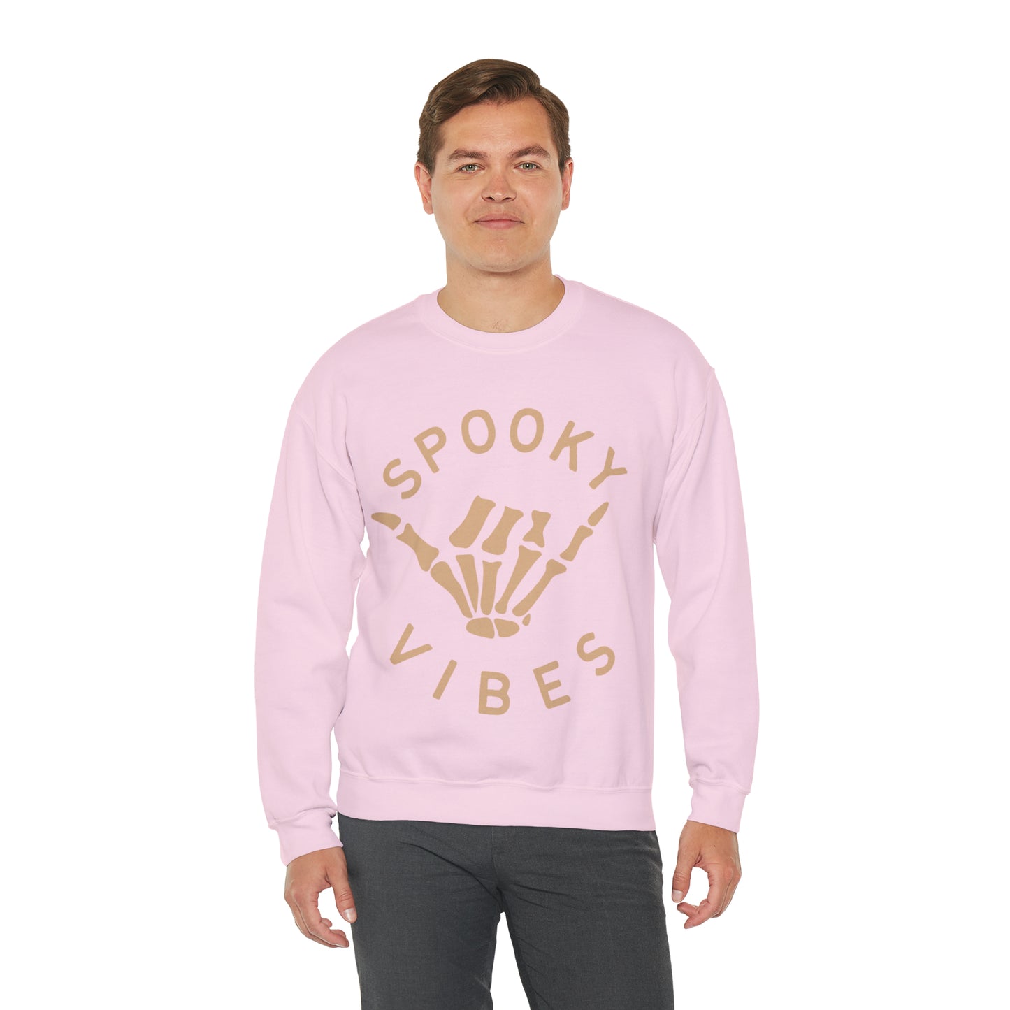 Spooky Vibes  Crewneck Sweatshirt