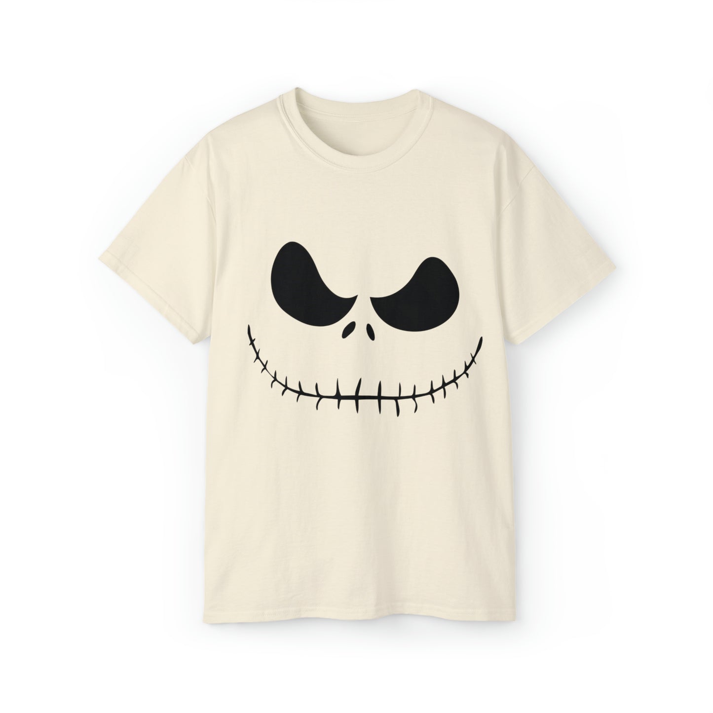 Spooky Skeleton Cotton T-Shirt