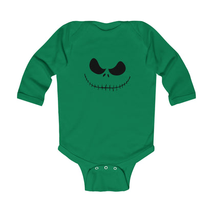 Spooky Skeleton Infant Long Sleeve Onesie