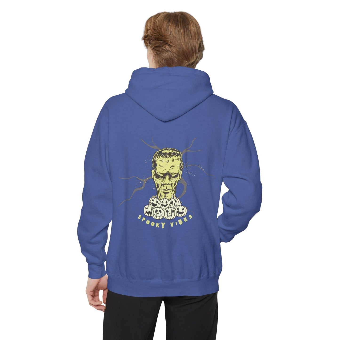 Spooky Vibes Frankenstein Hoodie