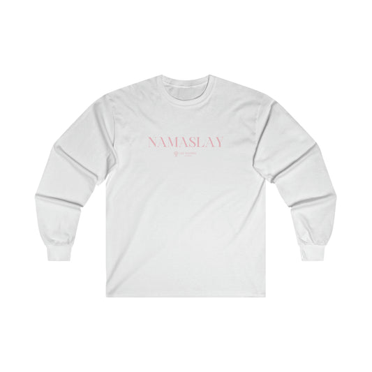 Namaslay - Pink - Life Mastery with Robin - Long Sleeve Tee