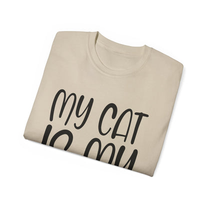 My Cat Is My Valentine T-shirt