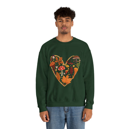 Fall in Love Crewneck Sweatshirt