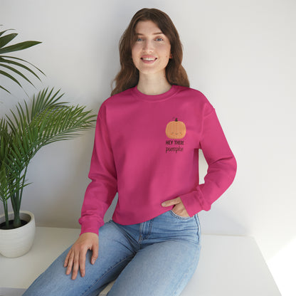 Hey There Pumpkin! Crewneck Sweatshirt