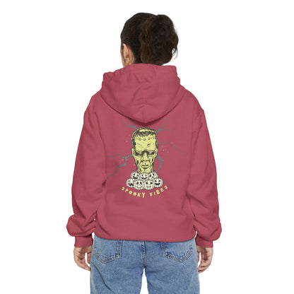 Spooky Vibes Frankenstein Hoodie