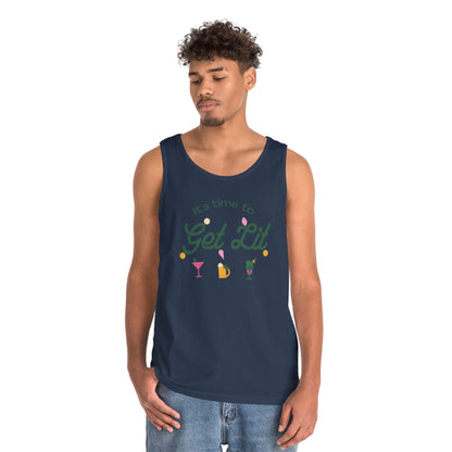 It's Time to get lit! Tank Top