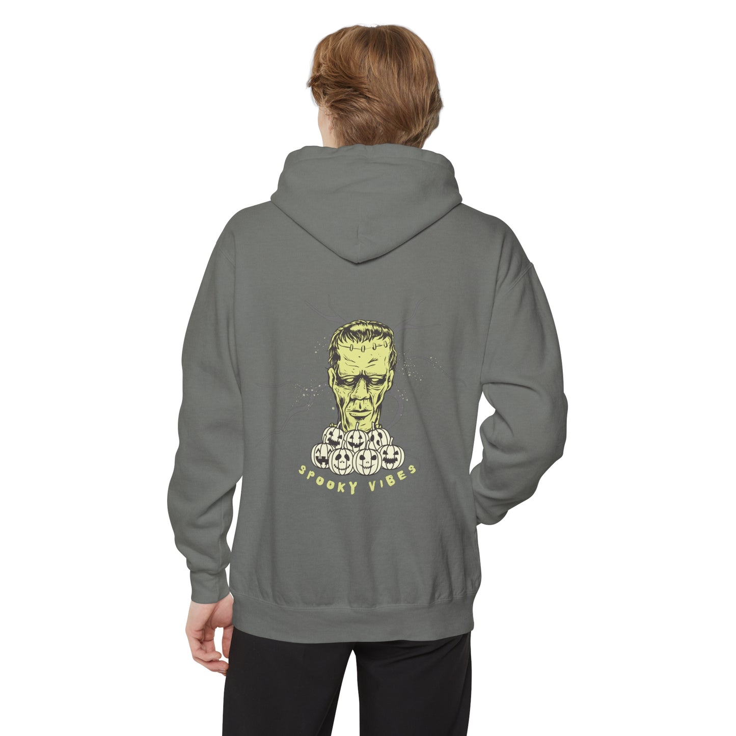 Spooky Vibes Frankenstein Hoodie