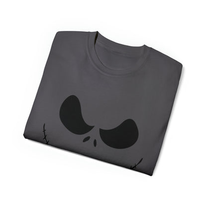 Spooky Skeleton Cotton T-Shirt