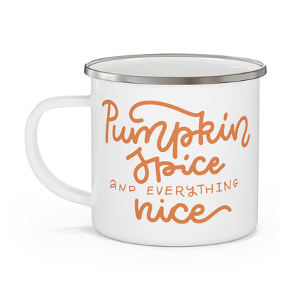 Pumpkin Spice and Everything Nice Mug