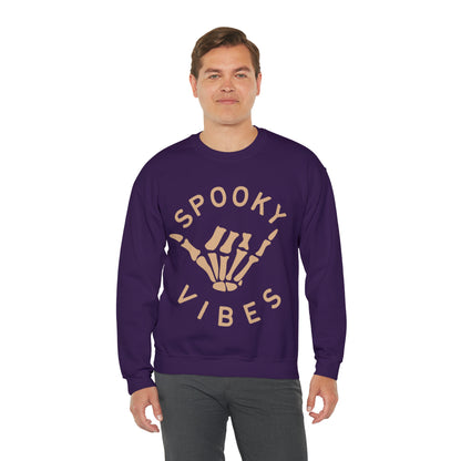 Spooky Vibes  Crewneck Sweatshirt