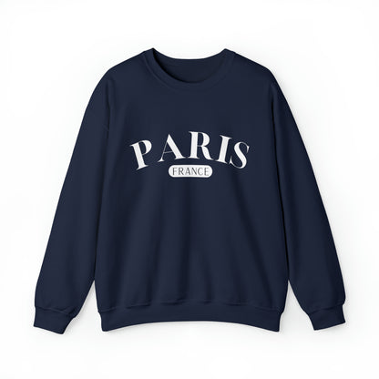 Paris Crewneck Sweatshirt