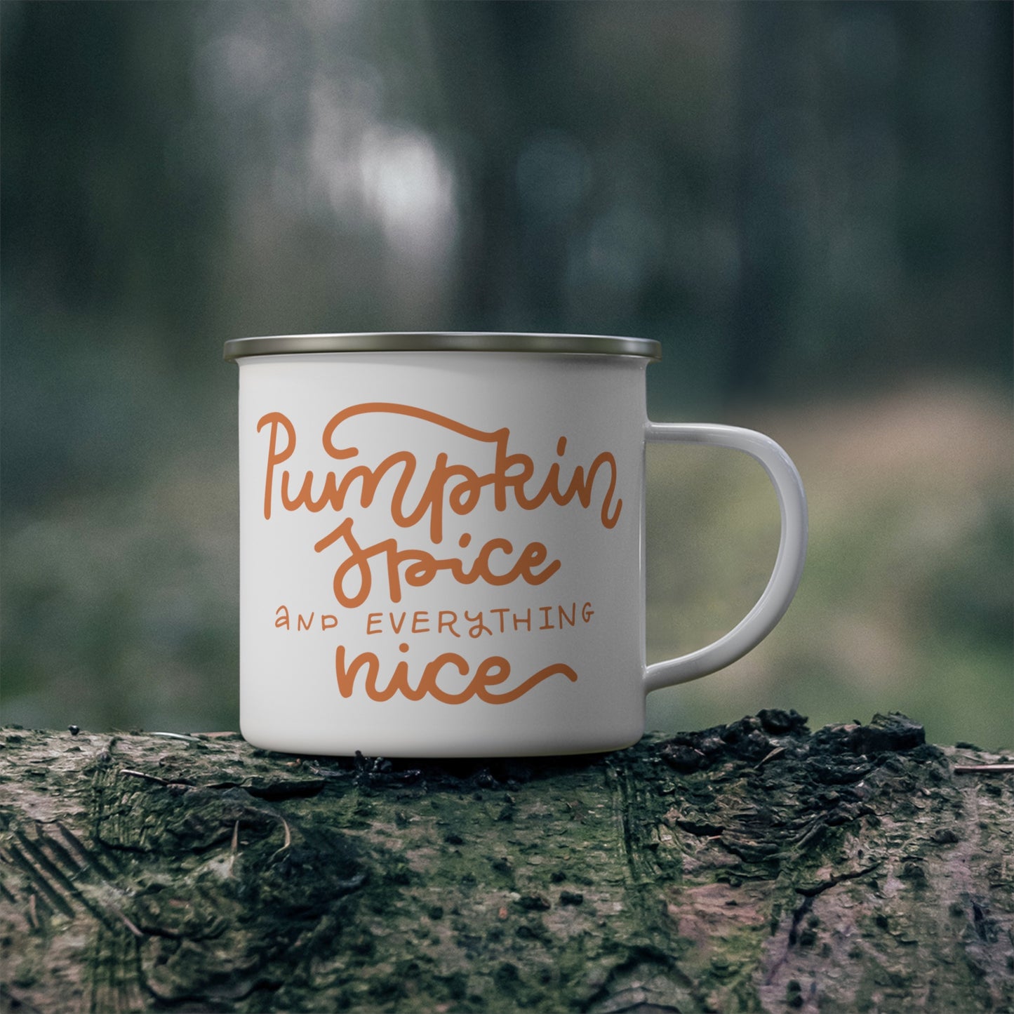 Pumpkin Spice and Everything Nice Mug