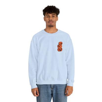 Silly Pumpkins Crewneck Sweatshirt