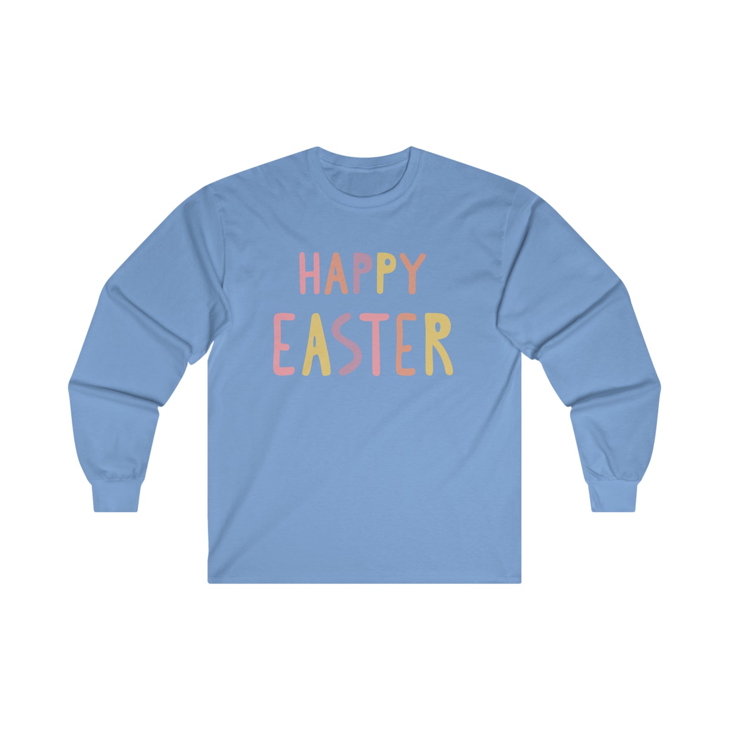 Happy Easter Long Sleeve Tee