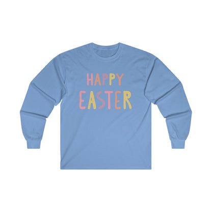 Happy Easter Long Sleeve Tee