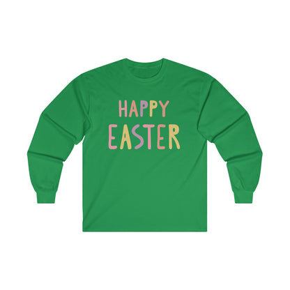 Happy Easter Long Sleeve Tee