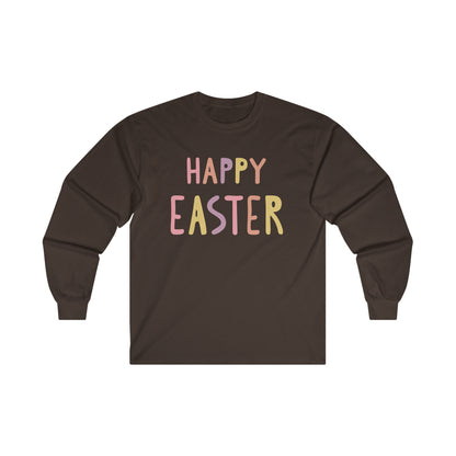 Happy Easter Long Sleeve Tee