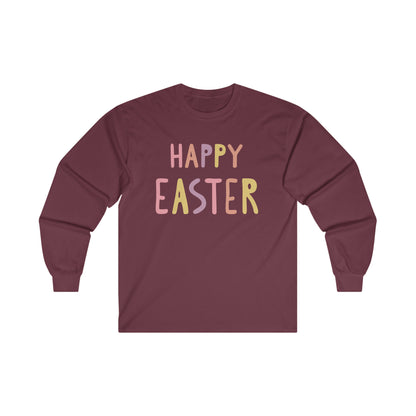 Happy Easter Long Sleeve Tee