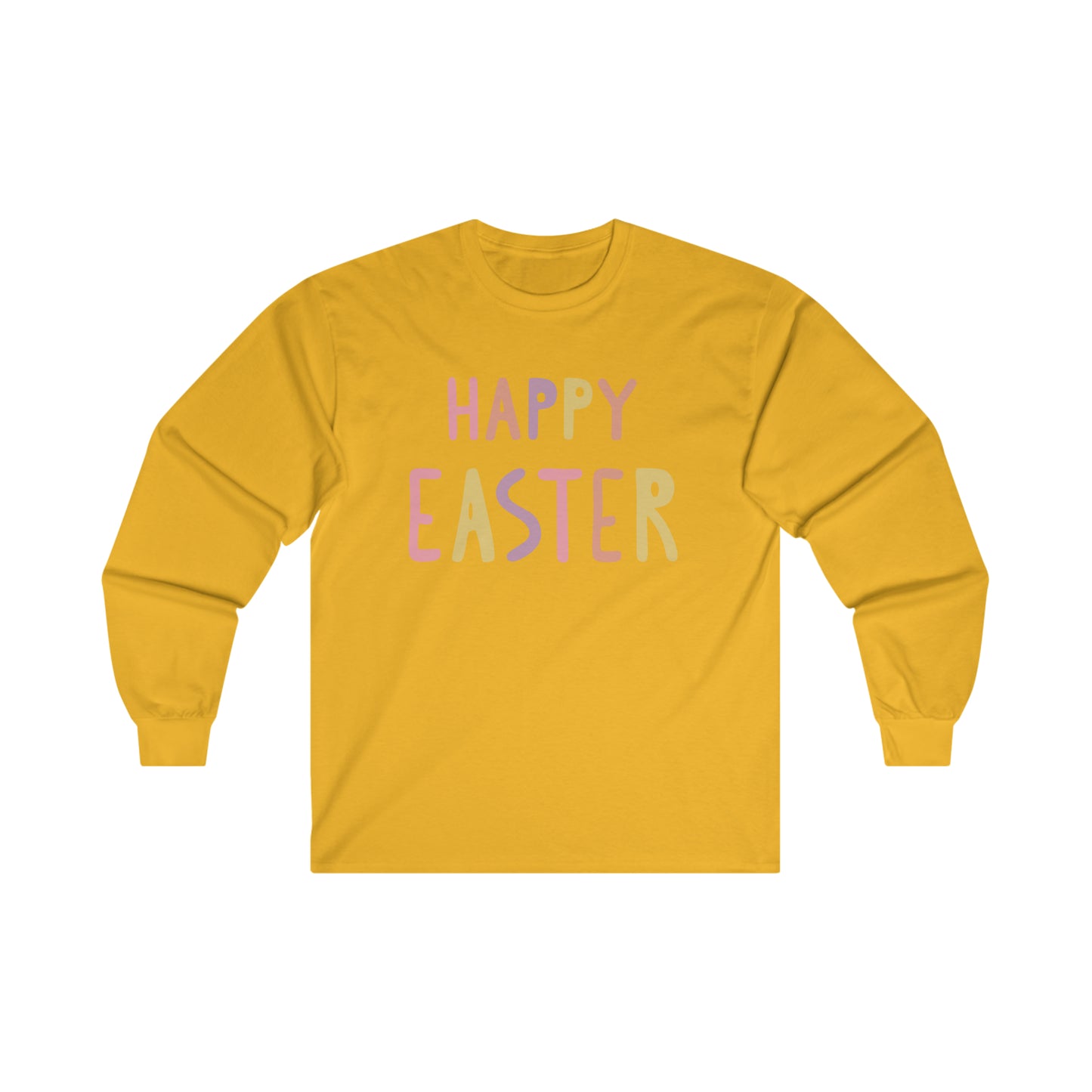 Happy Easter Long Sleeve Tee