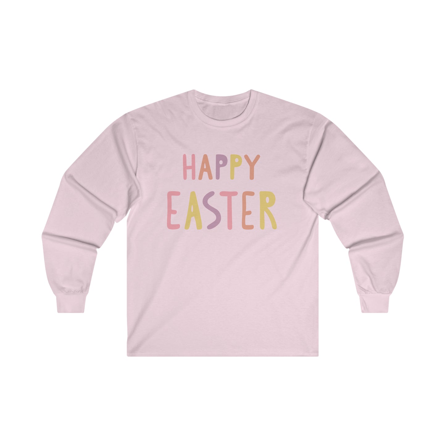 Happy Easter Long Sleeve Tee