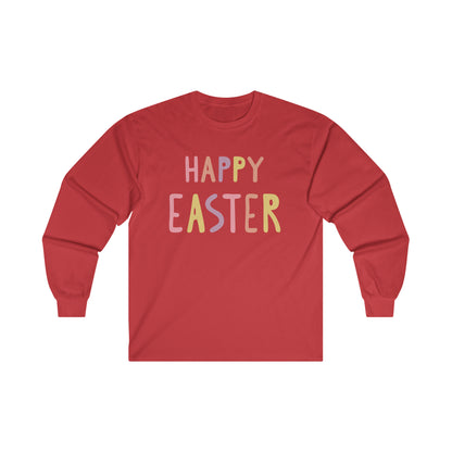 Happy Easter Long Sleeve Tee