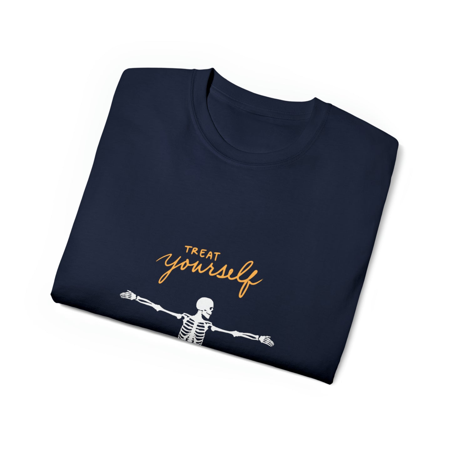 Treat Yourself Cotton T-Shirt