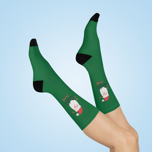 Santa's Favorite Crew Socks