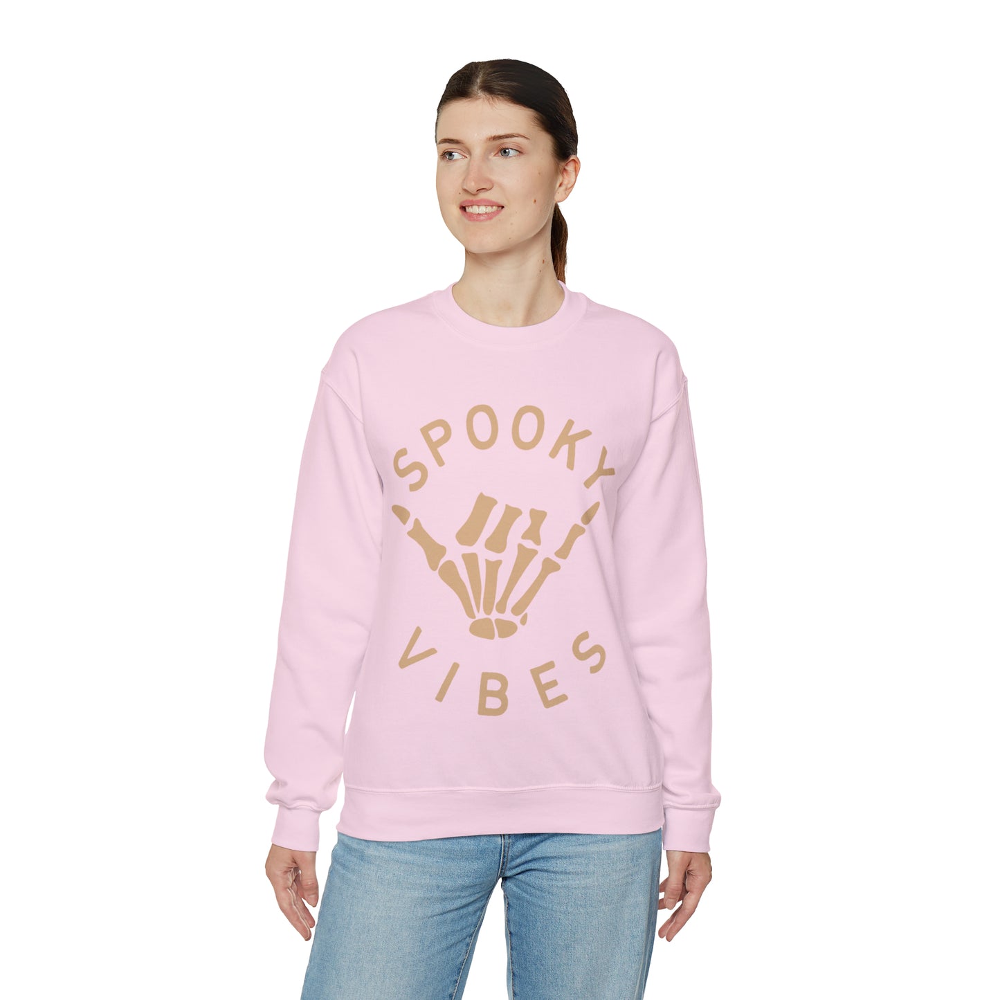 Spooky Vibes  Crewneck Sweatshirt