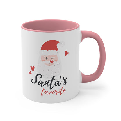 Santa's Favorite Coffee Mug