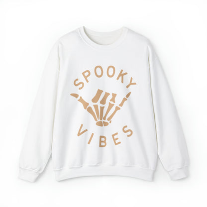 Spooky Vibes  Crewneck Sweatshirt