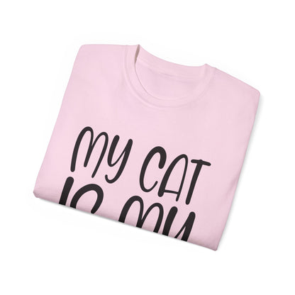 My Cat Is My Valentine T-shirt