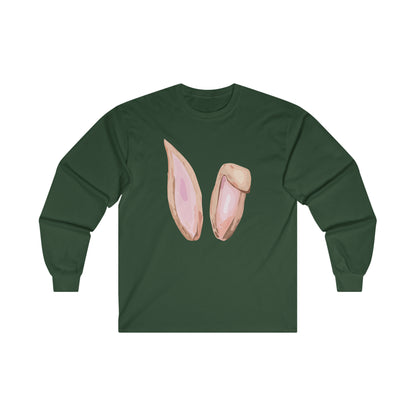 Bunny Ears Long Sleeve Tee