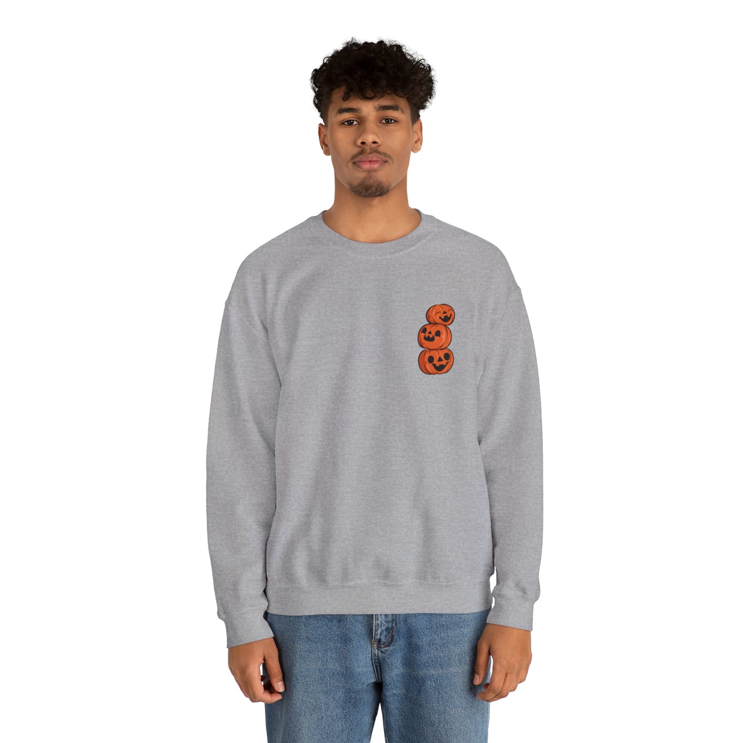 Silly Pumpkins Crewneck Sweatshirt